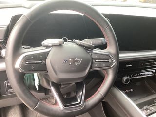 2025 Chevrolet Tahoe 2WD RST - Interior Steering Wheel With Keys Image